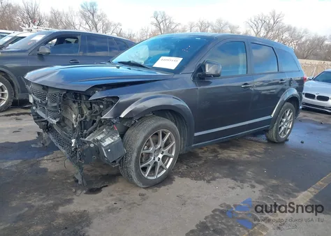 2015 Dodge Journey R/T z USA, uszkodzony, nr VIN 3C4PDDEG9FT684543